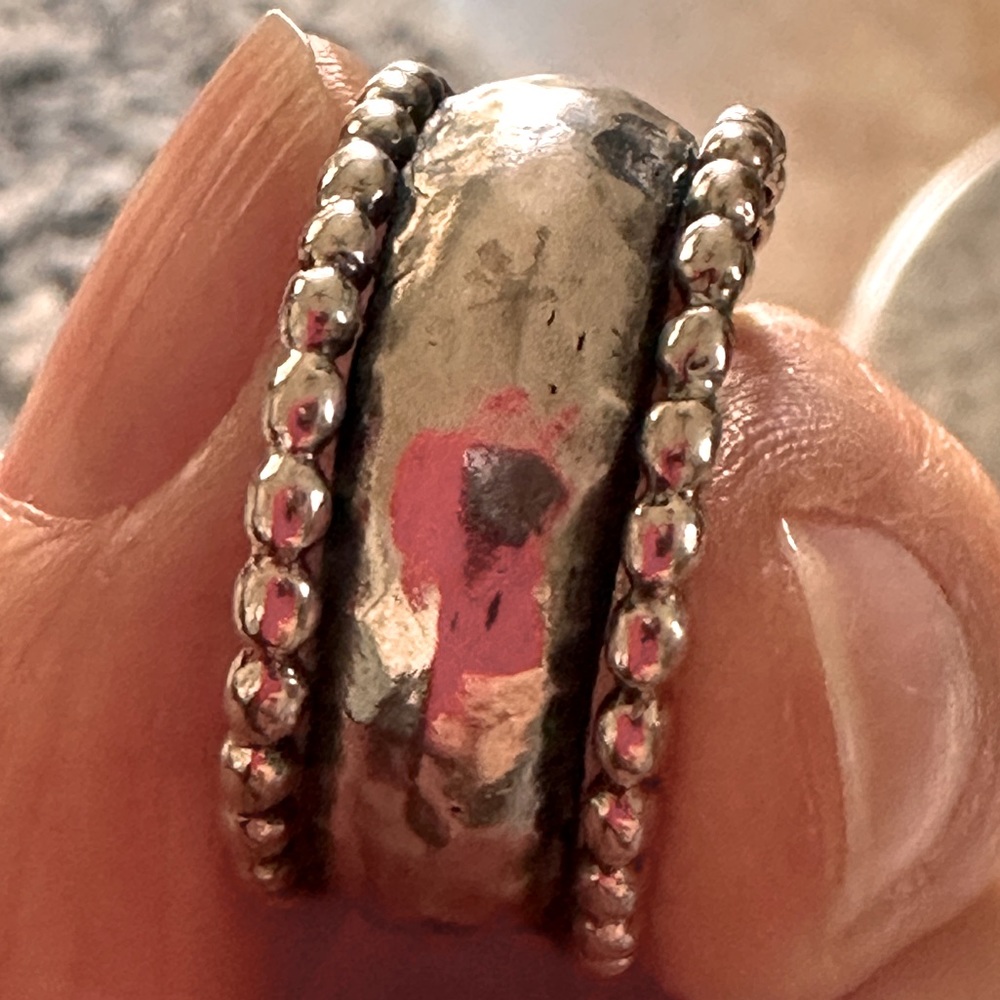Ring sterling Silver 925 size 9